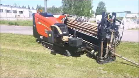 2013 Ditch Witch JT922 - Equipment Demonstration