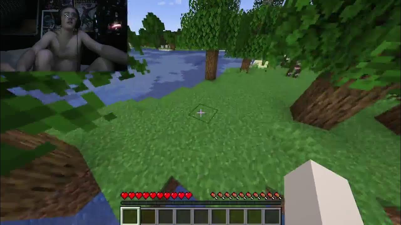 Lets Play MINECRAFT (200 SQUAT CHALLENGE) YouTube