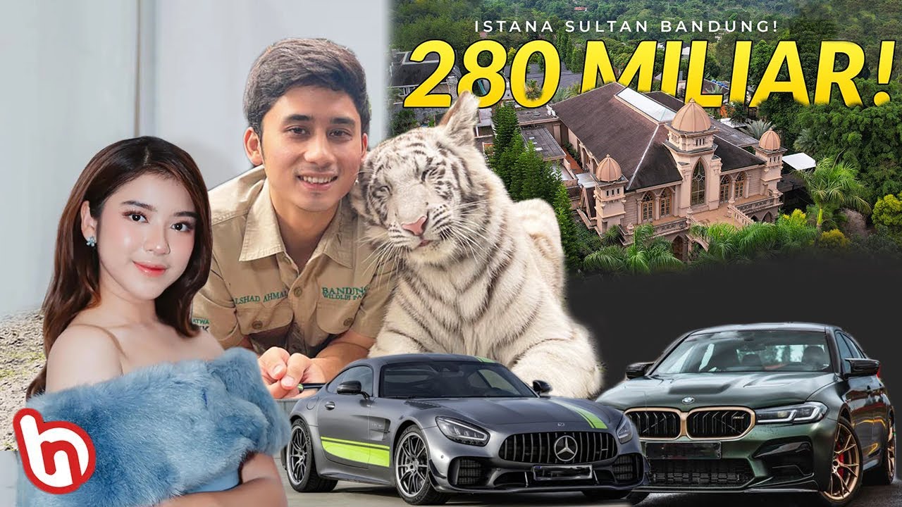 Hobby Buas Pacar Tiara Andini, Kontoversi & Kekayaan Alsyad Melebihi Rafi Ahmad.??