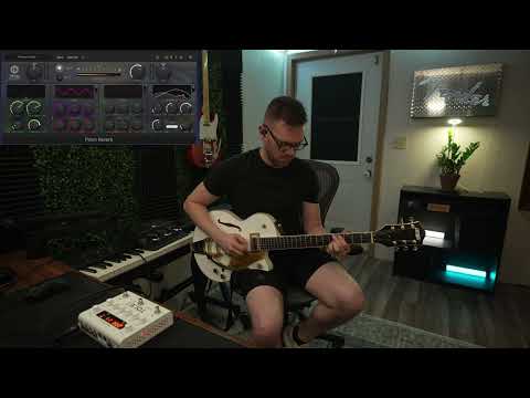 Prism Reverb on Guitar | T-RackS 6 MAX Mini Demo