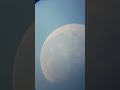 la luna con mi telescopio #moon #astrophotography #astrophotos #telescope #astronomy #astrophysics
