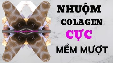 Nhuộm tóc màu nâu Chocolate siêu mượt Huynh Nguyễn HairSalon