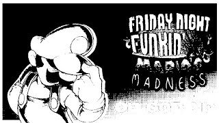 FNF Mario´s Madness V2 - Oh God No but they sing the instrumental (almost)