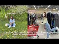 Come thrift with me thrift tips you need to know to thrift like a pro  try on haul 
