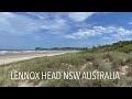 Lennox head nsw australia
