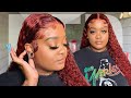 I Lost ALL my Footage.😢 | I Dyed the Kinky Curly Hair from Elva Hair