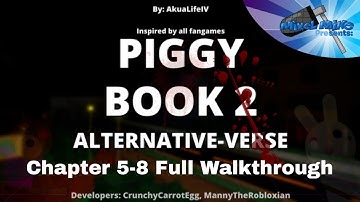 Piggy Book 2 Alternative-Verse Chapter 5-8 Full Walkthrough