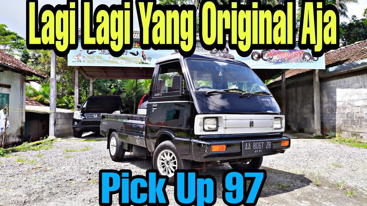 Suzuki Carry Pick Up 1000 1997 Все еще Оригинал