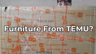 Furniture From TEMU? | Was It Worth The $165  I Paid? | New Vanity