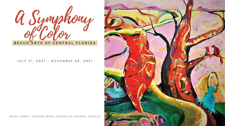 A Symphony of Color: Beaux Arts of Central Florida