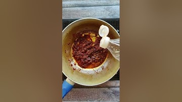 Quick and Easy Sambal with Chilli Oil | SHORTS