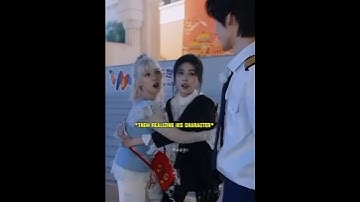 W moment of Zhenyuan that ended up helping Yuqi 🔥 #zhenyuan #yuqi #fyp