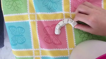 How to make an igloo out of PLASTICINE IN TIME-LAPSE!