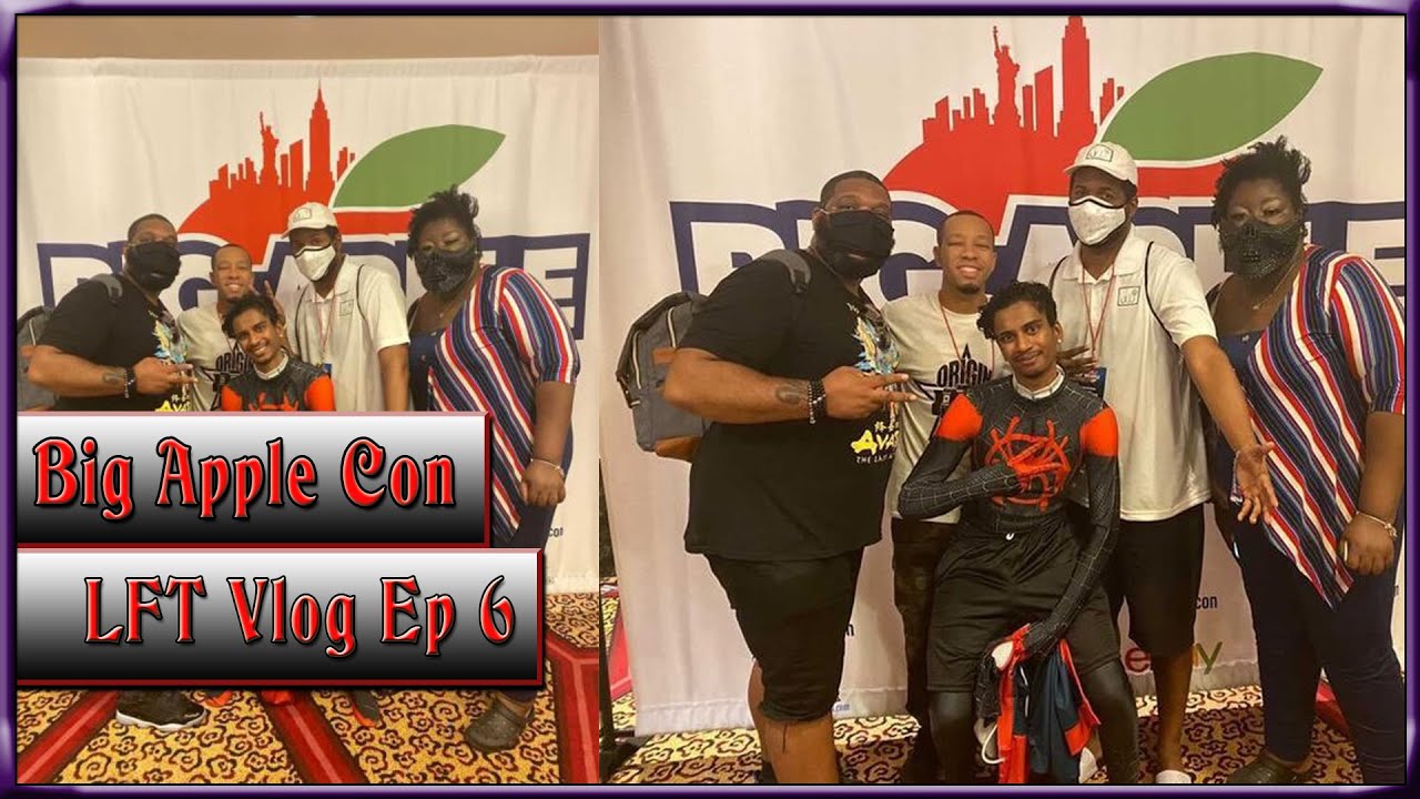Big Apple Con 2021 | LFT Vlog Ep 6