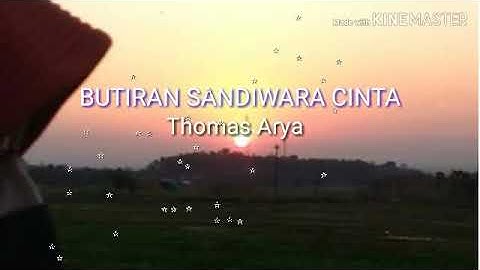 Butiran sandiwara cinta