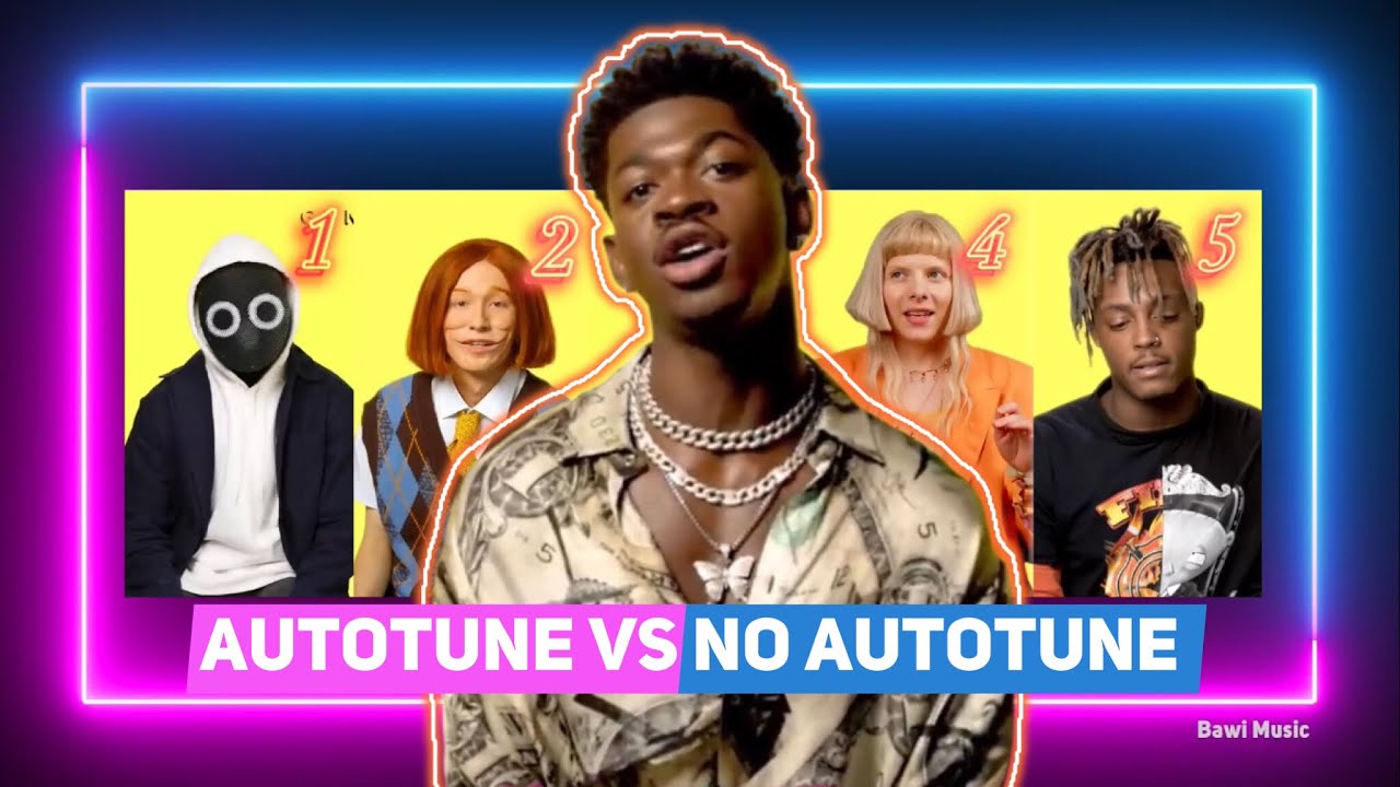 Viral AUTOTUNE VS NO AUTOTUNE Who is the best? YouTube