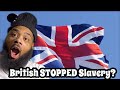 AMERICAN REACTS toThe British Crusade AGAINST Slavery