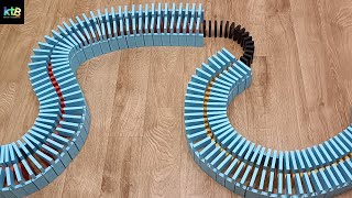 Another domino falling video