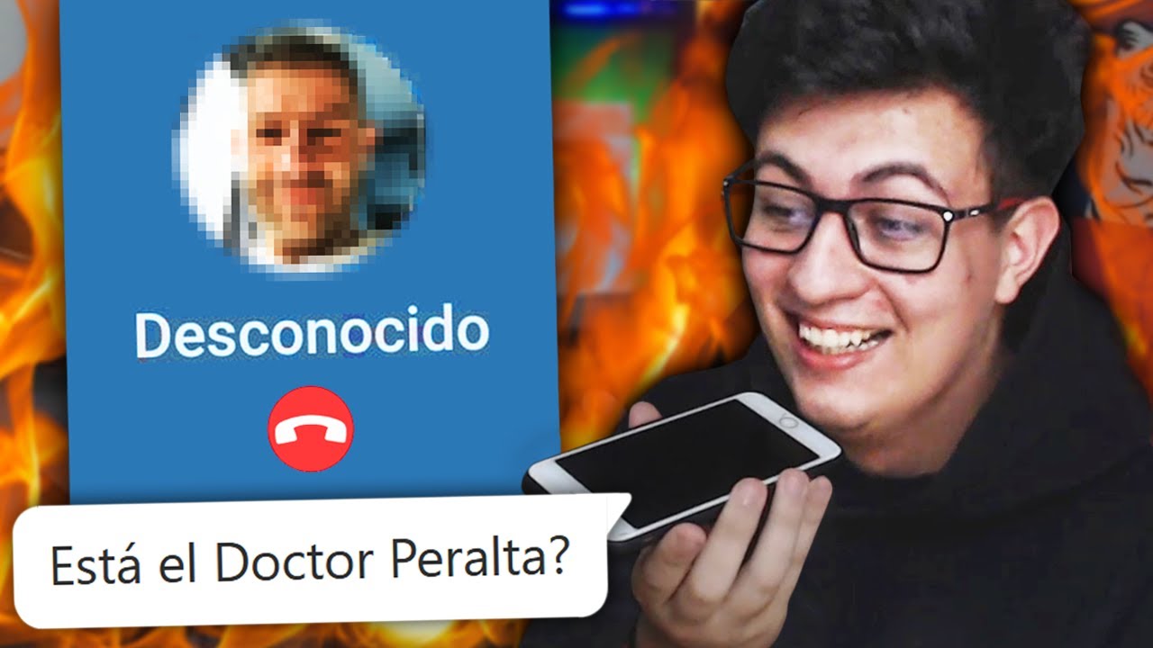 intentando hacer la broma telefónica de july3p