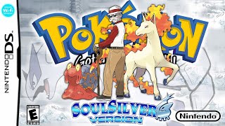 Pokemon SoulSilver | Part 60: Cinnabar Gym Leader Blaine