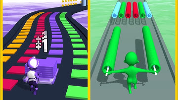 Stack Colors Vs Stack Colors 2: All Levels Gameplay - New Update Android, iOS