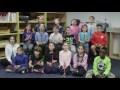 Third Grade Music Class singing Ben Lee's "Happiness"