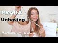 РАСПАКОВКА PRADA RE-EDITION 2005 NYLON SHOULDER BAG