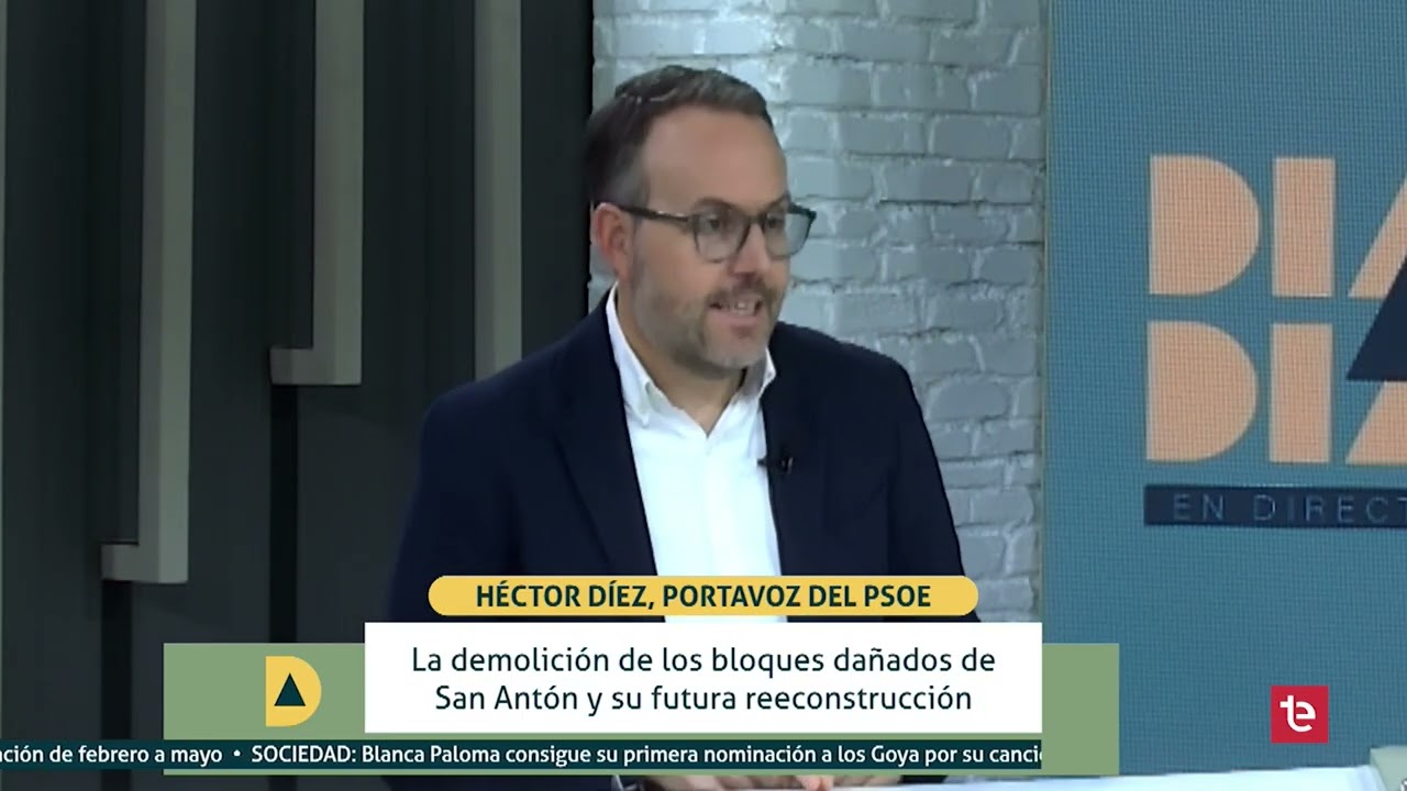 DÍA A DÍA | Héctor Díez Portavoz PSOE – 15/01/2026