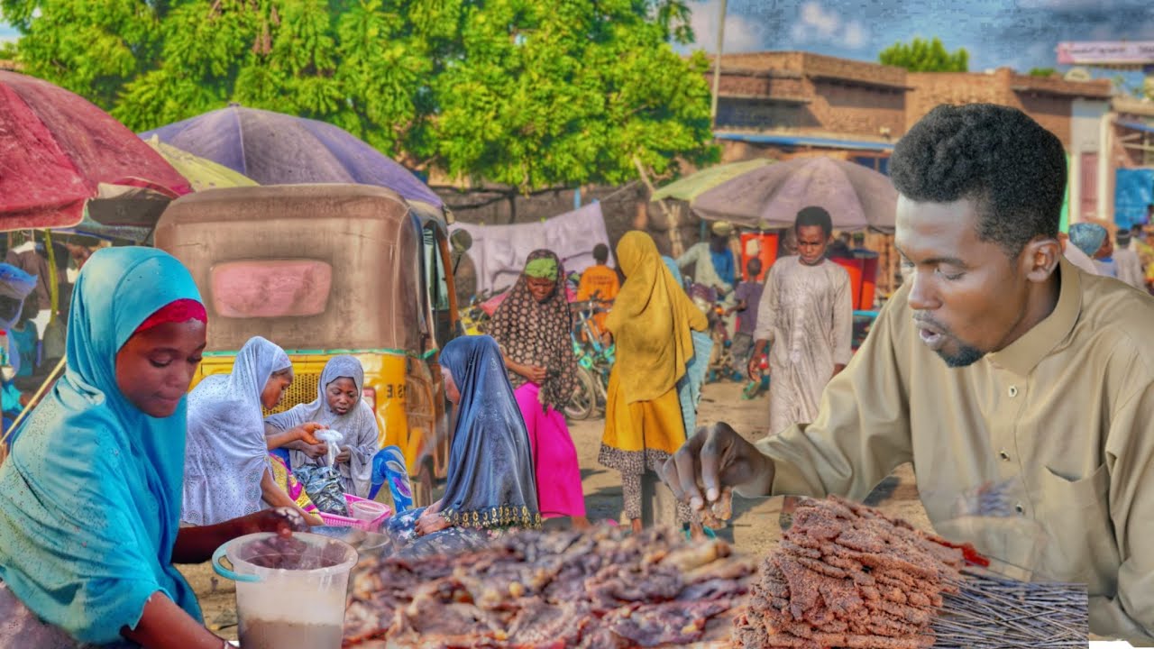 رحلتي إلى حي التنوع في أبشه | الهوسا وأجناس أفريقيا في مكان واحد