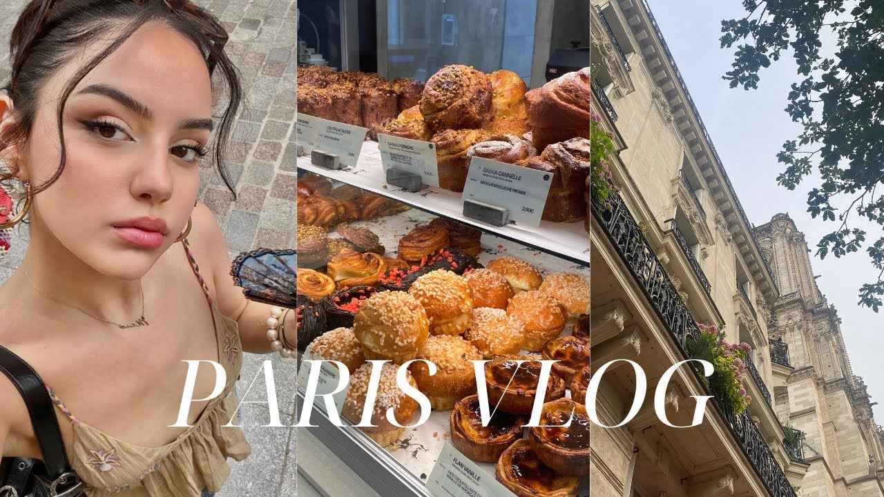 paris vlog | son demler:')