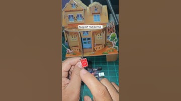 diy touch home Door Mini . DC | #shorts #science #experiment #dcmotor #tech  #youtubeshorts #dcnew