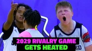 7th Grade Game GETS HEATED - Ohio Rivals OBC vs Phenom by CityLeagueHoopsTV 2,704 views 1 month ago 11 minutes, 45 seconds