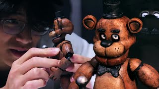 Making Freddy Fazbear from FNAF | 3D Printed Figure