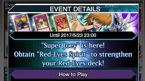 SUPER JOEY? DOUBLE GOLD AND KEYS! Yu-Gi-Oh! Duel Links