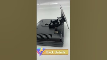 Microscope Plastic shell monitor