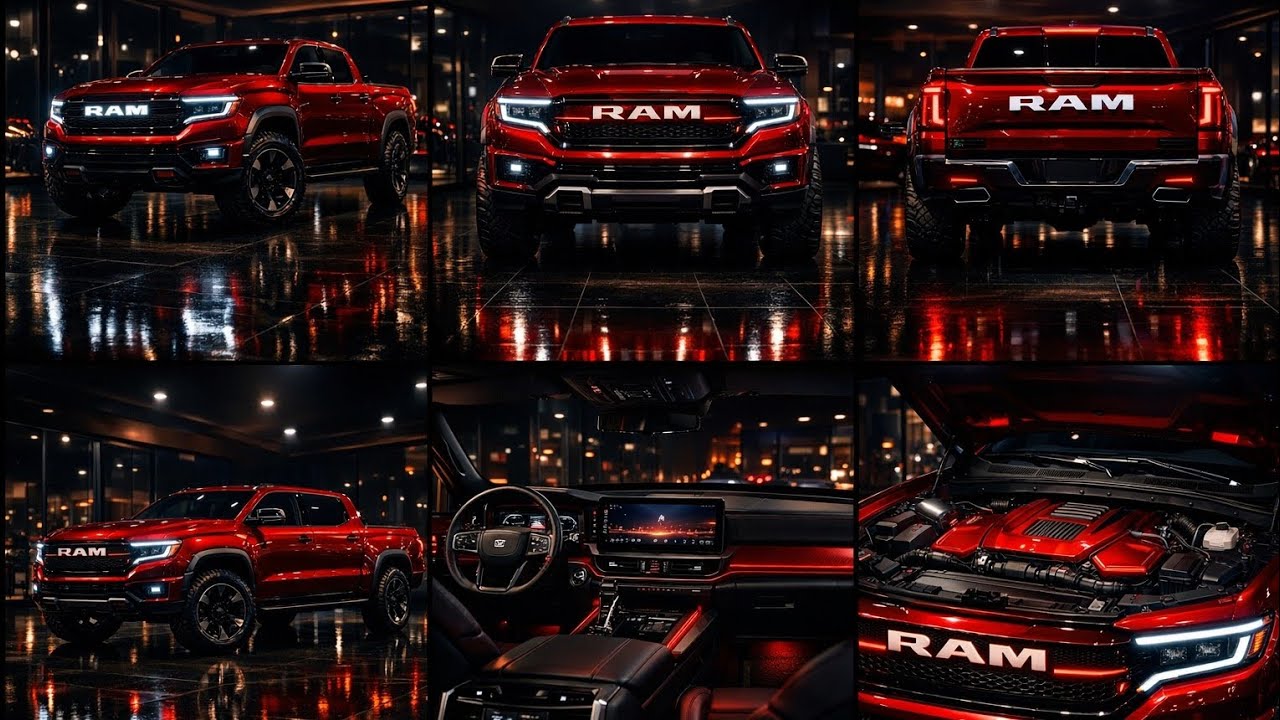 🔥 2027 Dodge Ramcharger Ultra Is PURE AMERICAN MUSCLE 😱🔥 | Red Concept Beast