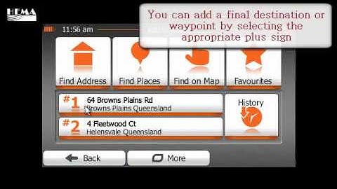 HN5i - iGO Route Planning