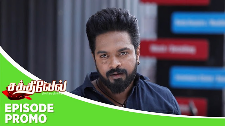 Sakthivel | Episode Promo | 11th July 2025