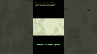 A 4.0-magnitude earthquake struck near Capitol Reef National Park in Wayne County, Utah, Monday nigh