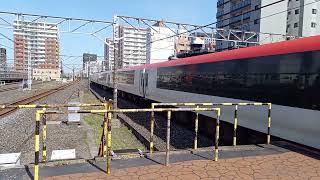 JR東日本E259系Ne022編成　錦糸町駅3番線通過　20240428 140802