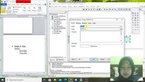 UTS SMBD - Tutorial Pembuatan CDM dan PDM Menggunakan Power Designer