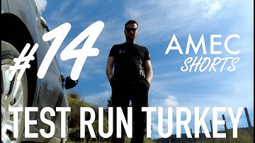 AMEC Vehicle Testing - Test Run in Turkey #Shorts