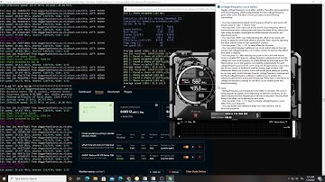 GTX 1060 6GB & Rx570 4GB Mining hashrate nicehash EP5