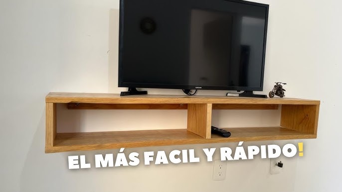 Soporte de pared para TV sin pernos, para paneles de yeso, colgador de TV  sin pernos, sin taladros, sin tornillos, pantalla plana, soporte de barra