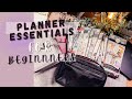 Must buy Planner Essentials for Beginners | Holiday Gift Guide for Planner Enthusiast