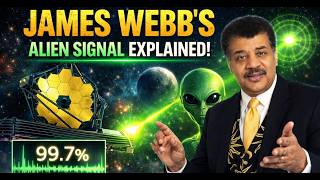James Webb’s Alien Signal Explained — The Truth Behind the 99.7% Detection