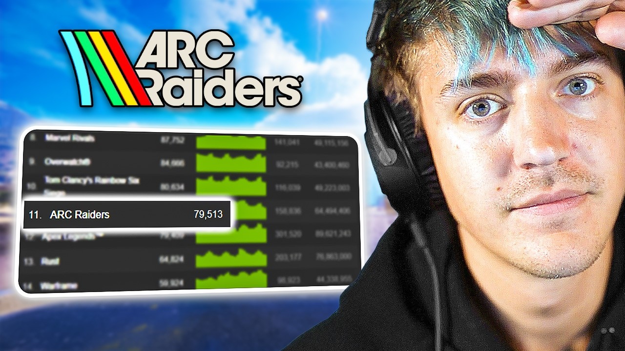 Saving ARC Raiders..