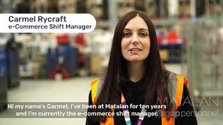 Working at Matalan, Knowsley with gap personnel
