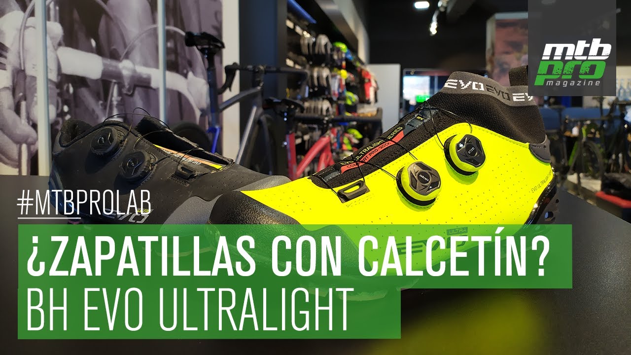 Zapatillas BH Ultralight MTB ¡Con calcetín - YouTube