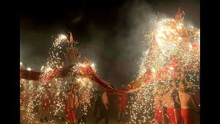 元宵节 vlog中國潮汕全世界最精彩的元宵舞龍，人山人海，這才是該有的節日氣氛